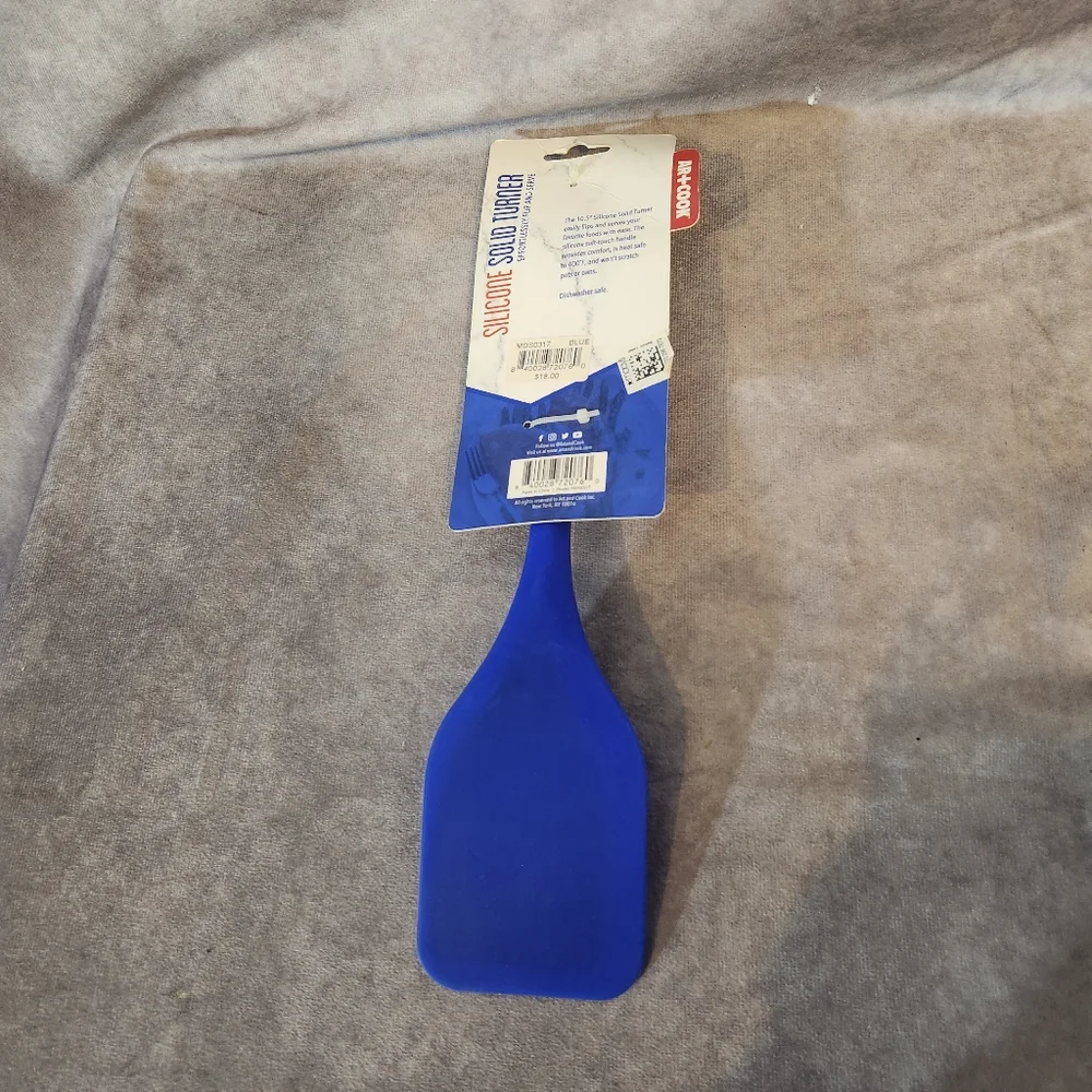 AR+Cook Blue Silicone Spatula‎